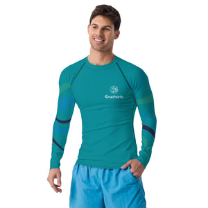 Boatbranding Euphoria Men's Rash Guard Sailing-Gift Regatta Yacht Sailing-Lifestyle Sailing-Apparel Nautical-Fashion Nautical-Gear