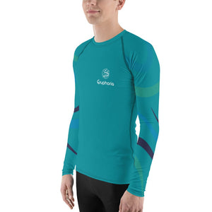 Boatbranding Euphoria Men's Rash Guard Sailing-Gift Regatta Yacht Sailing-Lifestyle Sailing-Apparel Nautical-Fashion Nautical-Gear