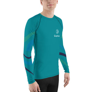 Boatbranding Euphoria Men's Rash Guard Sailing-Gift Regatta Yacht Sailing-Lifestyle Sailing-Apparel Nautical-Fashion Nautical-Gear