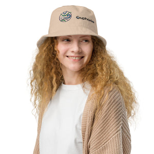 Boatbranding Euphoria Organic bucket hat Sailing-Gift Regatta Yacht Sailing-Lifestyle Sailing-Apparel Nautical-Fashion Nautical-Gear