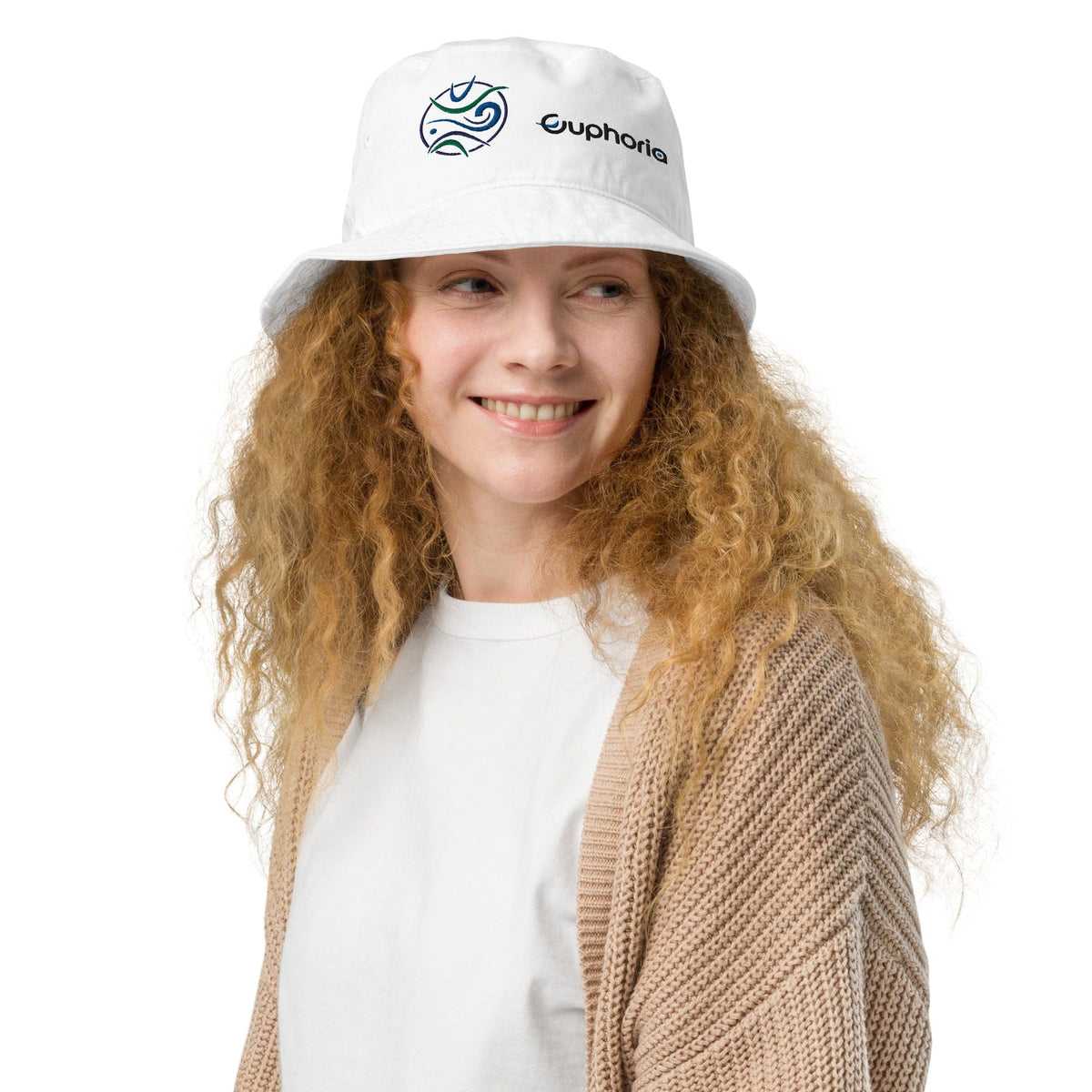 Boatbranding Euphoria Organic bucket hat Sailing-Gift Regatta Yacht Sailing-Lifestyle Sailing-Apparel Nautical-Fashion Nautical-Gear