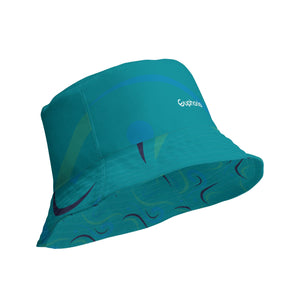 Boatbranding Euphoria Reversible bucket hat Sailing-Gift Regatta Yacht Sailing-Lifestyle Sailing-Apparel Nautical-Fashion Nautical-Gear