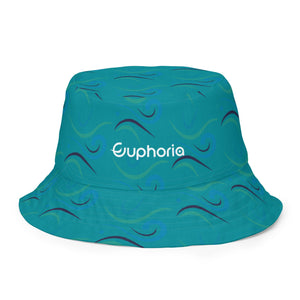 Boatbranding Euphoria Reversible bucket hat Sailing-Gift Regatta Yacht Sailing-Lifestyle Sailing-Apparel Nautical-Fashion Nautical-Gear