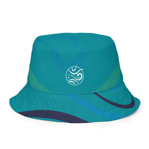 Boatbranding Euphoria Reversible bucket hat Sailing-Gift Regatta Yacht Sailing-Lifestyle Sailing-Apparel Nautical-Fashion Nautical-Gear