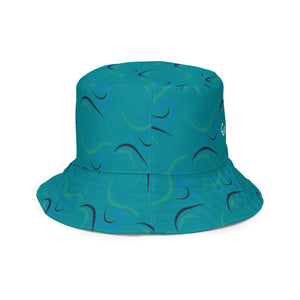 Boatbranding Euphoria Reversible bucket hat Sailing-Gift Regatta Yacht Sailing-Lifestyle Sailing-Apparel Nautical-Fashion Nautical-Gear