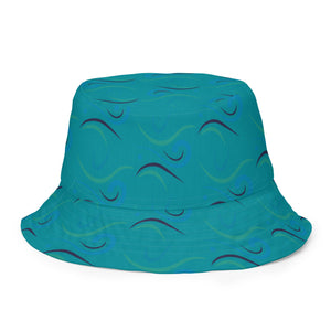 Boatbranding Euphoria Reversible bucket hat Sailing-Gift Regatta Yacht Sailing-Lifestyle Sailing-Apparel Nautical-Fashion Nautical-Gear