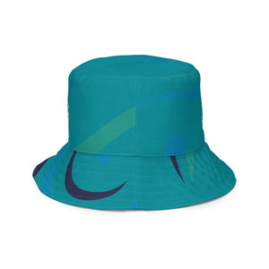 Boatbranding Euphoria Reversible bucket hat Sailing-Gift Regatta Yacht Sailing-Lifestyle Sailing-Apparel Nautical-Fashion Nautical-Gear