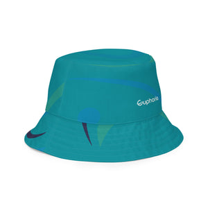 Boatbranding Euphoria Reversible bucket hat Sailing-Gift Regatta Yacht Sailing-Lifestyle Sailing-Apparel Nautical-Fashion Nautical-Gear