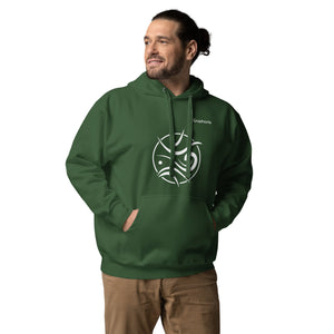 Boatbranding Forest Green / S Unisex Hoodie Euphoria Sailing-Gift Regatta Yacht Sailing-Lifestyle Sailing-Apparel Nautical-Fashion Nautical-Gear