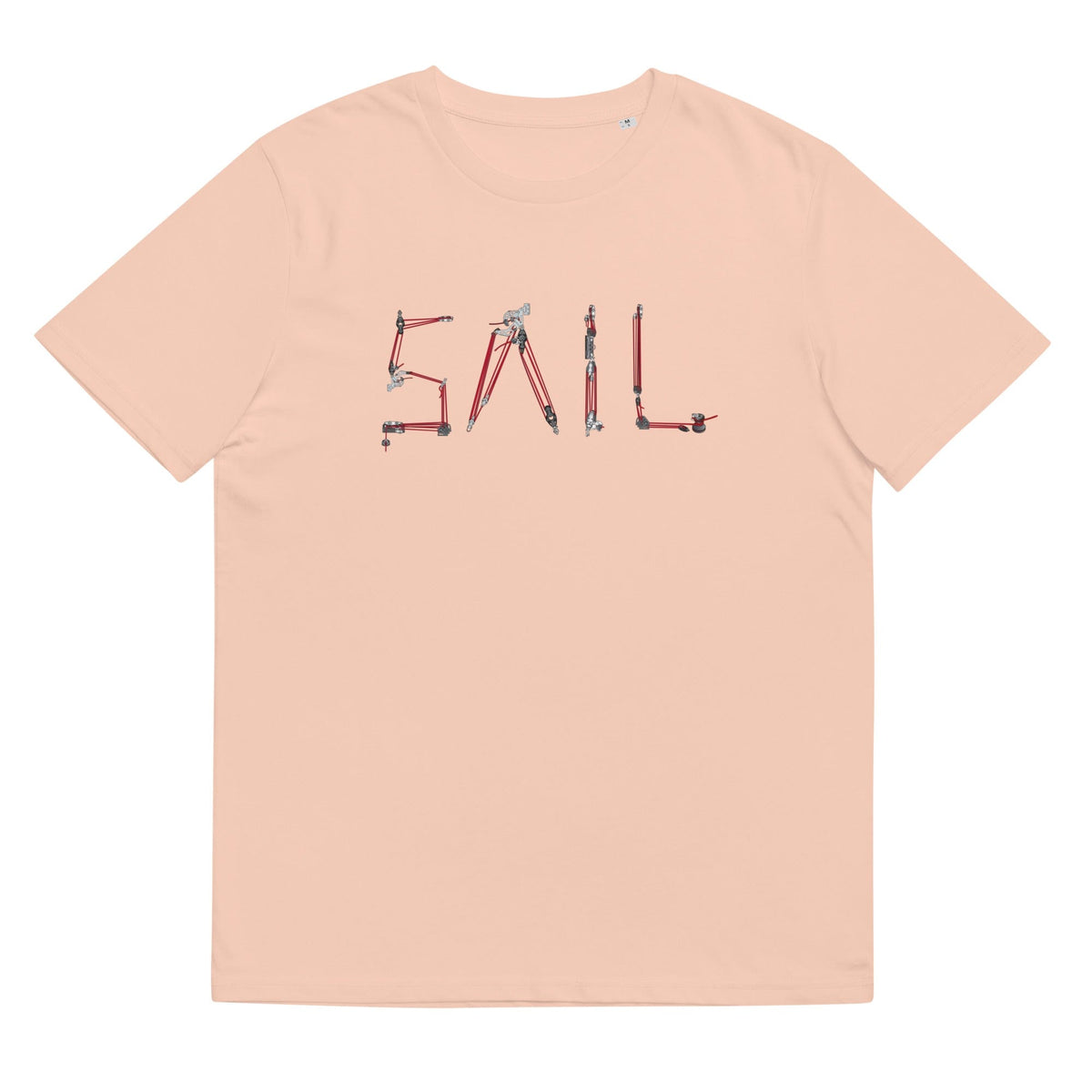 Boatbranding Fraiche Peche / S SAIL Unisex organic cotton t-shirt Sailing-Gift Regatta Yacht Sailing-Lifestyle Sailing-Apparel Nautical-Fashion Nautical-Gear
