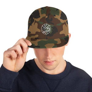 Boatbranding Green Camo Euphoria Snapback Hat Sailing-Gift Regatta Yacht Sailing-Lifestyle Sailing-Apparel Nautical-Fashion Nautical-Gear