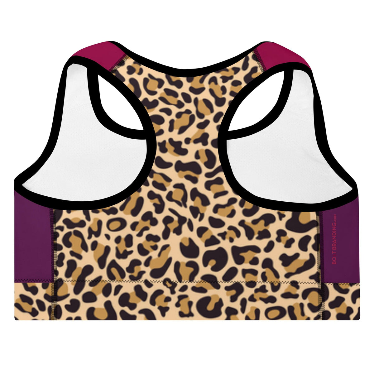 Boatbranding ILCA Laser Sailing Padded Sports Bra Sailing-Gift Regatta Yacht Sailing-Lifestyle Sailing-Apparel Nautical-Fashion Nautical-Gear