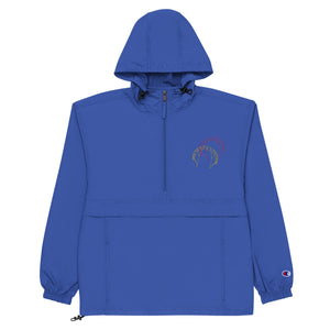 Boatbranding Jacket Kitesurfing Sailing Embroidered Champion Packable Jacket Sailing-Gift Regatta Yacht Sailing-Lifestyle Sailing-Apparel Nautical-Fashion Nautical-Gear