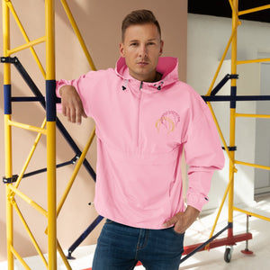 Boatbranding Jacket Pink Candy / S Kitesurfing Sailing Embroidered Champion Packable Jacket Sailing-Gift Regatta Yacht Sailing-Lifestyle Sailing-Apparel Nautical-Fashion Nautical-Gear