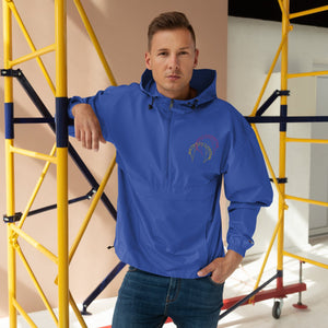 Boatbranding Jacket Royal Blue / S Kitesurfing Sailing Embroidered Champion Packable Jacket Sailing-Gift Regatta Yacht Sailing-Lifestyle Sailing-Apparel Nautical-Fashion Nautical-Gear