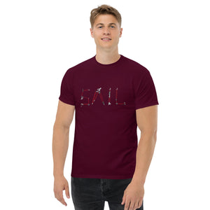 Boatbranding Maroon / S Sail Men's classic tee Sailing-Gift Regatta Yacht Sailing-Lifestyle Sailing-Apparel Nautical-Fashion Nautical-Gear