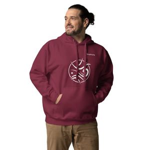 Boatbranding Maroon / S Unisex Hoodie Euphoria Sailing-Gift Regatta Yacht Sailing-Lifestyle Sailing-Apparel Nautical-Fashion Nautical-Gear