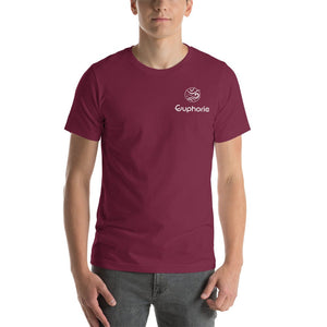 Boatbranding Maroon / XS Unisex t-shirt Euphoria Sailing-Gift Regatta Yacht Sailing-Lifestyle Sailing-Apparel Nautical-Fashion Nautical-Gear