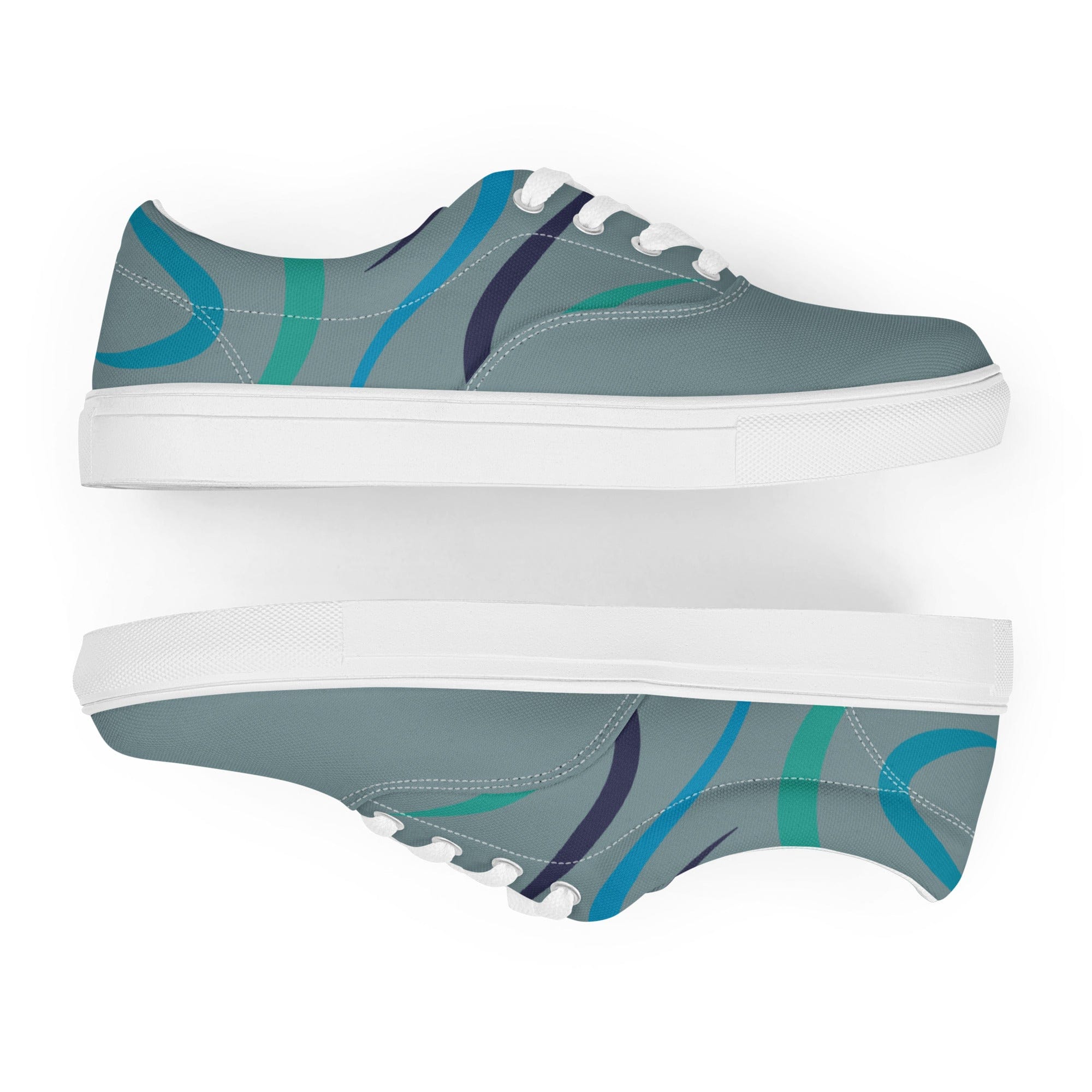 Boatbranding 5 Men’s lace-up canvas shoes Euphoria Sailing-Gift Regatta Yacht Sailing-Lifestyle Sailing-Apparel Nautical-Fashion Nautical-Gear