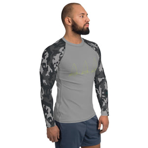 Boatbranding Men's Laser Rash Guard Sailing-Gift Regatta Yacht Sailing-Lifestyle Sailing-Apparel Nautical-Fashion Nautical-Gear