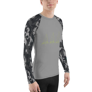 Boatbranding Men's Laser Rash Guard Sailing-Gift Regatta Yacht Sailing-Lifestyle Sailing-Apparel Nautical-Fashion Nautical-Gear