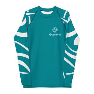 Boatbranding Men's Rash Guard Euphoria Sailing-Gift Regatta Yacht Sailing-Lifestyle Sailing-Apparel Nautical-Fashion Nautical-Gear