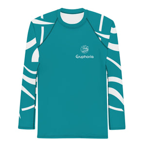 Boatbranding Men's Rash Guard Euphoria Sailing-Gift Regatta Yacht Sailing-Lifestyle Sailing-Apparel Nautical-Fashion Nautical-Gear