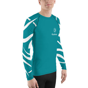 Boatbranding Men's Rash Guard Euphoria Sailing-Gift Regatta Yacht Sailing-Lifestyle Sailing-Apparel Nautical-Fashion Nautical-Gear