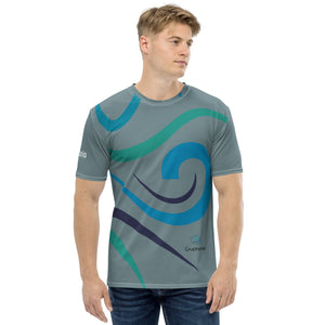 Boatbranding Men's t-shirt Euphoria Sailing-Gift Regatta Yacht Sailing-Lifestyle Sailing-Apparel Nautical-Fashion Nautical-Gear