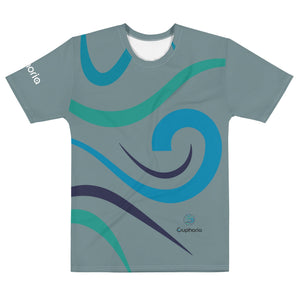 Boatbranding Men's t-shirt Euphoria Sailing-Gift Regatta Yacht Sailing-Lifestyle Sailing-Apparel Nautical-Fashion Nautical-Gear