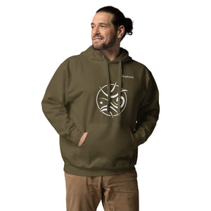 Boatbranding Military Green / S Unisex Hoodie Euphoria Sailing-Gift Regatta Yacht Sailing-Lifestyle Sailing-Apparel Nautical-Fashion Nautical-Gear