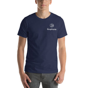 Boatbranding Navy / XS Unisex t-shirt Euphoria Sailing-Gift Regatta Yacht Sailing-Lifestyle Sailing-Apparel Nautical-Fashion Nautical-Gear