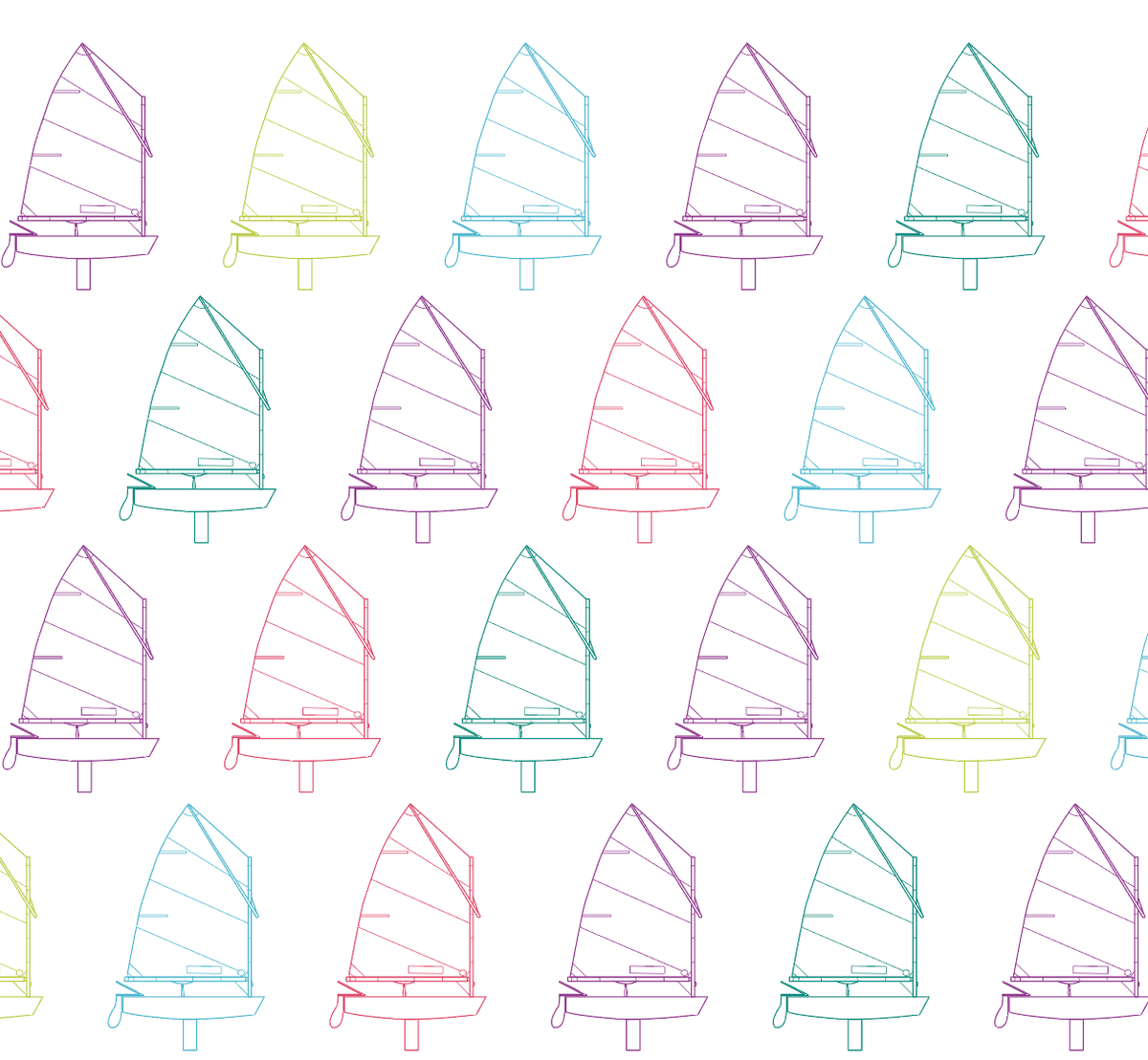 Boatbranding Optimist Baby short sleeve one piece (3M-24M) (100% Cotton) Sailing-Gift Regatta Yacht Sailing-Lifestyle Sailing-Apparel Nautical-Fashion Nautical-Gear