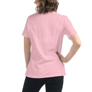 Boatbranding Pink / S Women's Relaxed T-Shirt Euphoria Sailing-Gift Regatta Yacht Sailing-Lifestyle Sailing-Apparel Nautical-Fashion Nautical-Gear