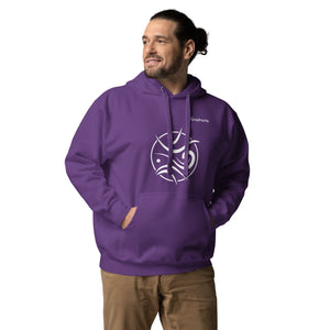 Boatbranding Purple / S Unisex Hoodie Euphoria Sailing-Gift Regatta Yacht Sailing-Lifestyle Sailing-Apparel Nautical-Fashion Nautical-Gear