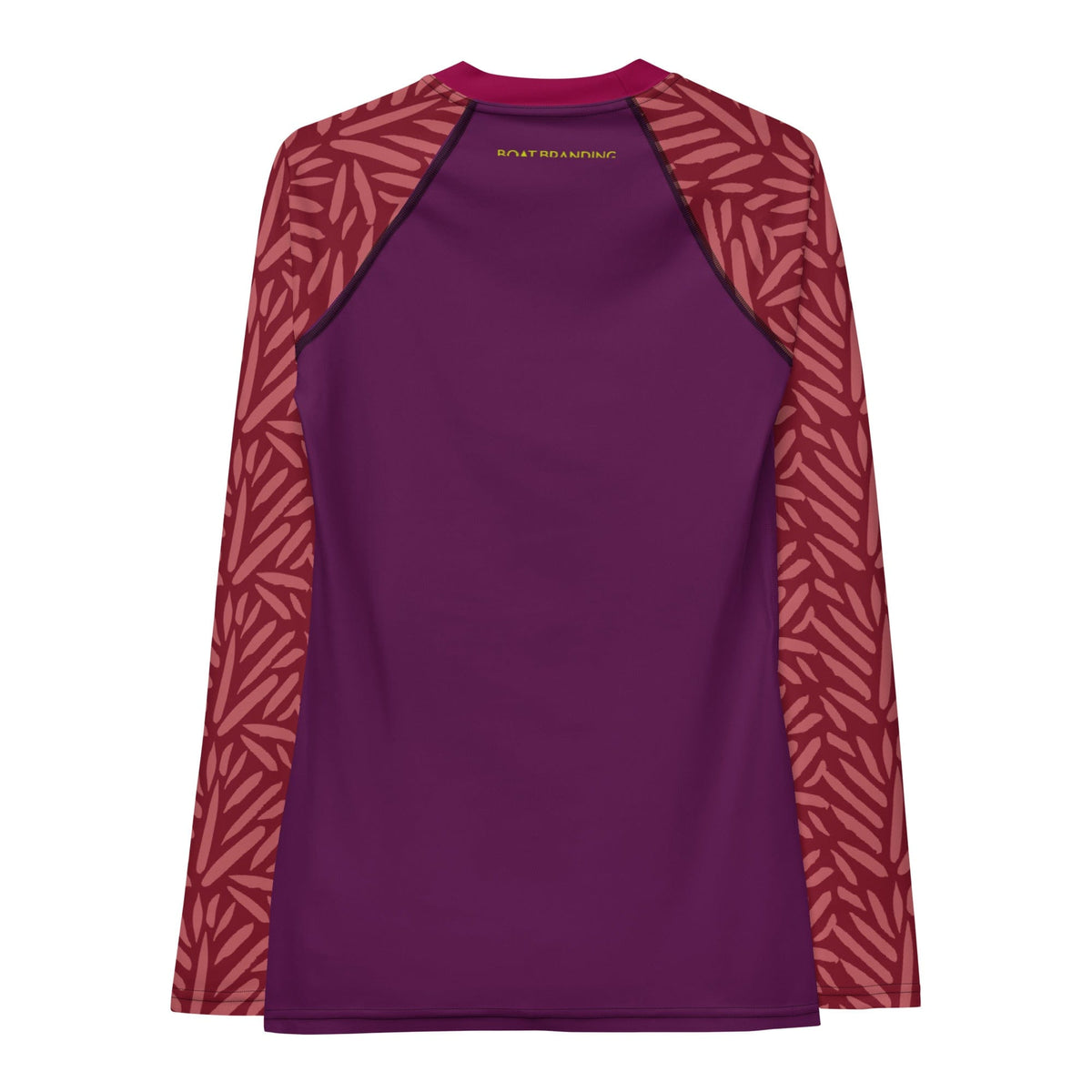 Boatbranding Rash Guard ILCA Laser sailing design women's Rash Guard - Long Sleeve Sailing-Gift Regatta Yacht Sailing-Lifestyle Sailing-Apparel Nautical-Fashion Nautical-Gear