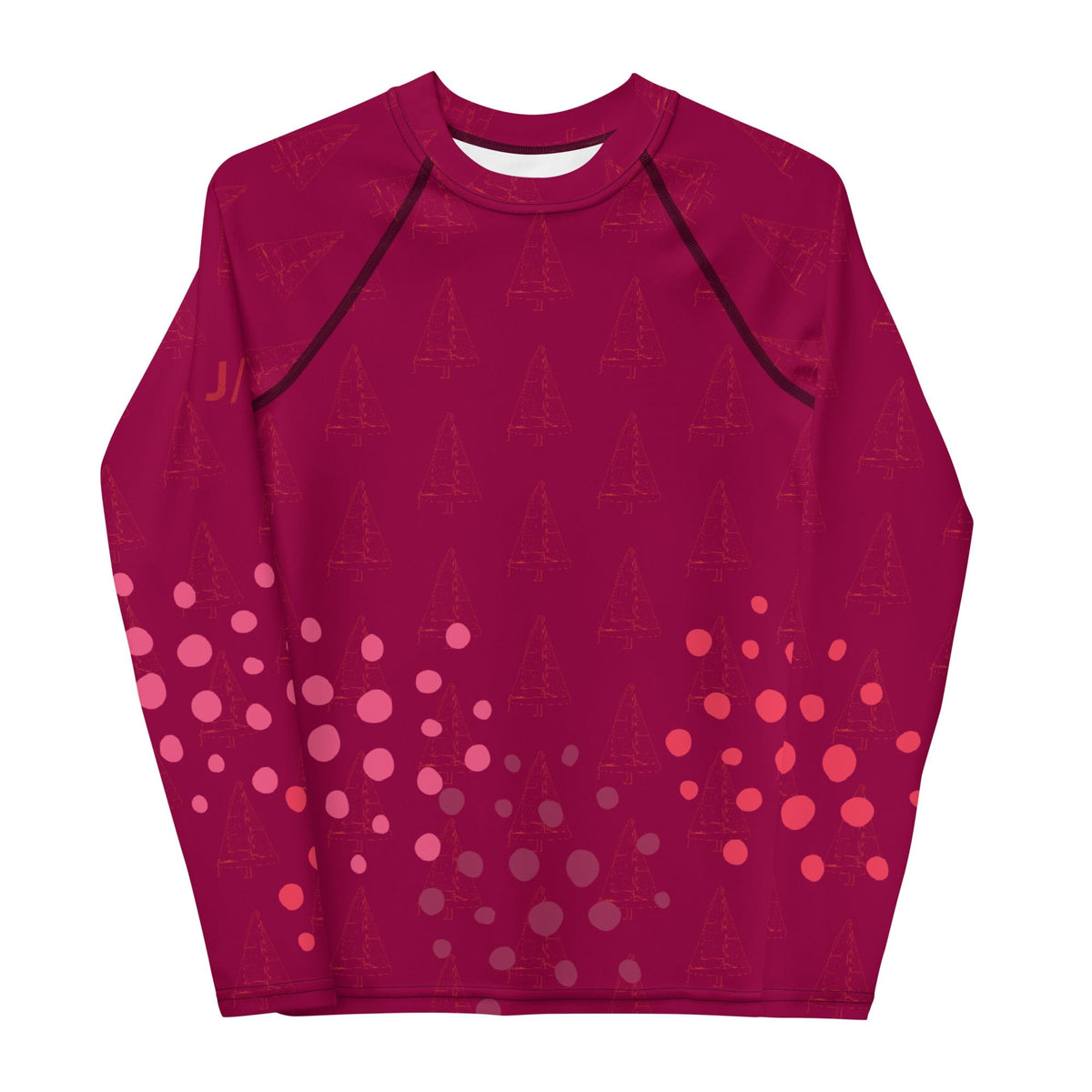 Boatbranding Rash Guard J70 yacht sailing design Youth Girl Rash Guard - Long Sleeve Sailing-Gift Regatta Yacht Sailing-Lifestyle Sailing-Apparel Nautical-Fashion Nautical-Gear