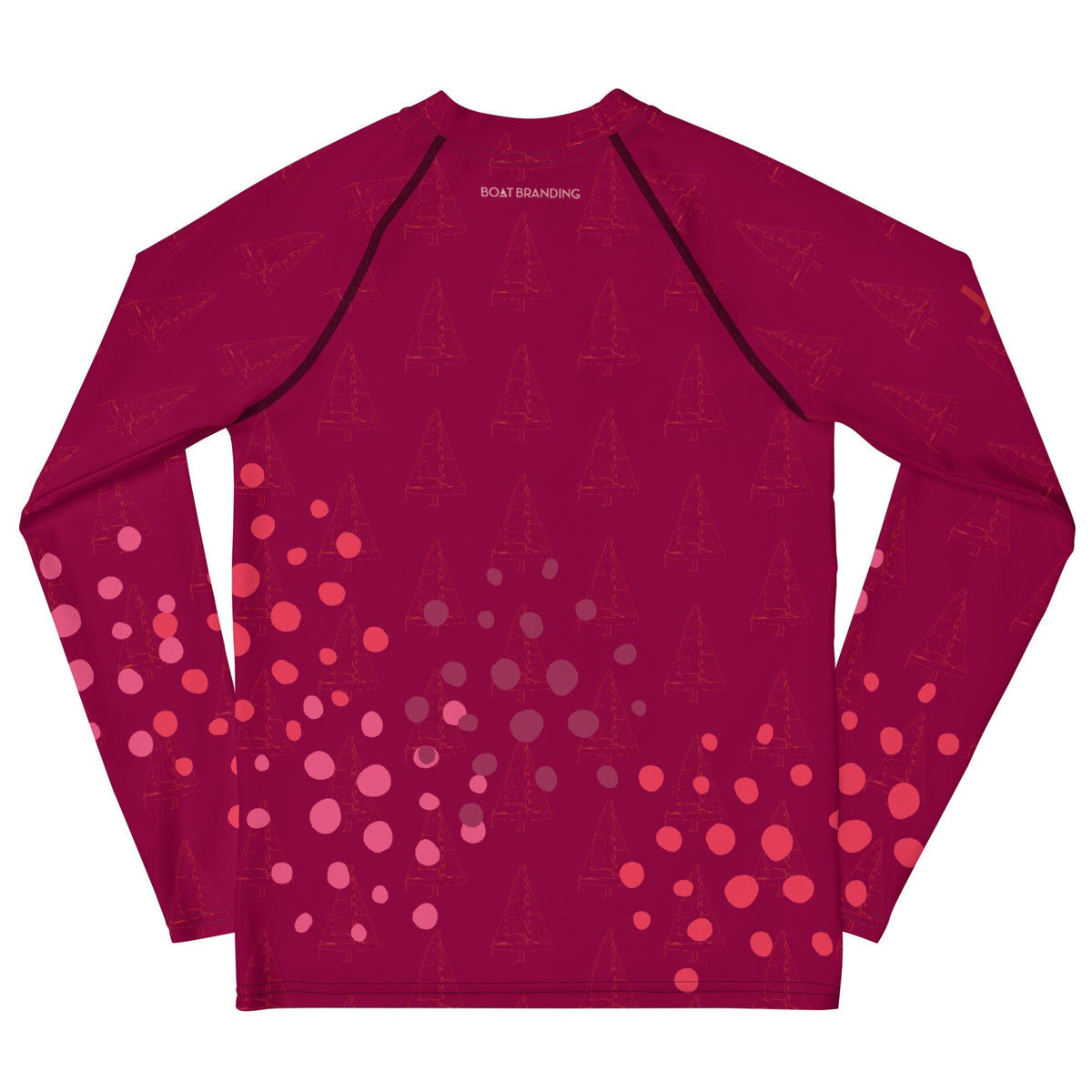 Boatbranding Rash Guard J70 yacht sailing design Youth Girl Rash Guard - Long Sleeve Sailing-Gift Regatta Yacht Sailing-Lifestyle Sailing-Apparel Nautical-Fashion Nautical-Gear