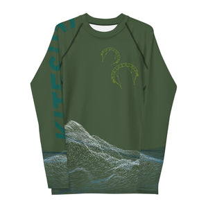 Boatbranding Rash Guard Kitesurfing sailing design Men's Rash Guard - Long Sleeve Sailing-Gift Regatta Yacht Sailing-Lifestyle Sailing-Apparel Nautical-Fashion Nautical-Gear