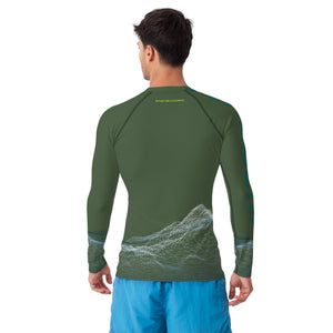 Boatbranding Rash Guard Kitesurfing sailing design Men's Rash Guard - Long Sleeve Sailing-Gift Regatta Yacht Sailing-Lifestyle Sailing-Apparel Nautical-Fashion Nautical-Gear