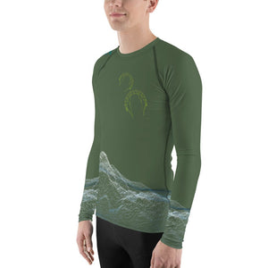 Boatbranding Rash Guard Kitesurfing sailing design Men's Rash Guard - Long Sleeve Sailing-Gift Regatta Yacht Sailing-Lifestyle Sailing-Apparel Nautical-Fashion Nautical-Gear