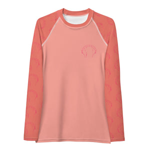 Boatbranding Rash Guard Kitesurfing sailing design women's Rash Guard - Long Sleeve Sailing-Gift Regatta Yacht Sailing-Lifestyle Sailing-Apparel Nautical-Fashion Nautical-Gear