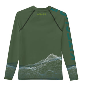 Boatbranding Rash Guard Kitesurfing sailing design Youth unisex Rash Guard - Long Sleeve Sailing-Gift Regatta Yacht Sailing-Lifestyle Sailing-Apparel Nautical-Fashion Nautical-Gear