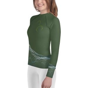 Boatbranding Rash Guard Kitesurfing sailing design Youth unisex Rash Guard - Long Sleeve Sailing-Gift Regatta Yacht Sailing-Lifestyle Sailing-Apparel Nautical-Fashion Nautical-Gear