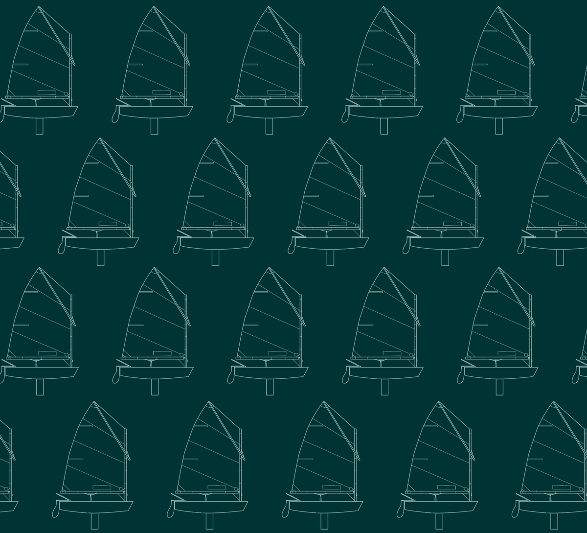 Boatbranding Rash Guard Optimist  sailing design Men's Rash Guard - Long Sleeve Sailing-Gift Regatta Yacht Sailing-Lifestyle Sailing-Apparel Nautical-Fashion Nautical-Gear