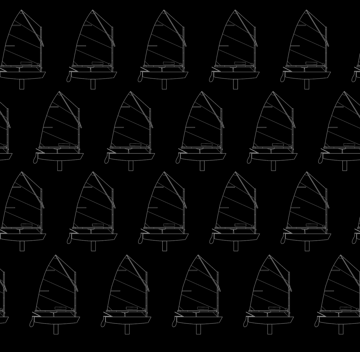 Boatbranding Rash Guard Optimist  sailing design Men's Rash Guard - Long Sleeve Sailing-Gift Regatta Yacht Sailing-Lifestyle Sailing-Apparel Nautical-Fashion Nautical-Gear