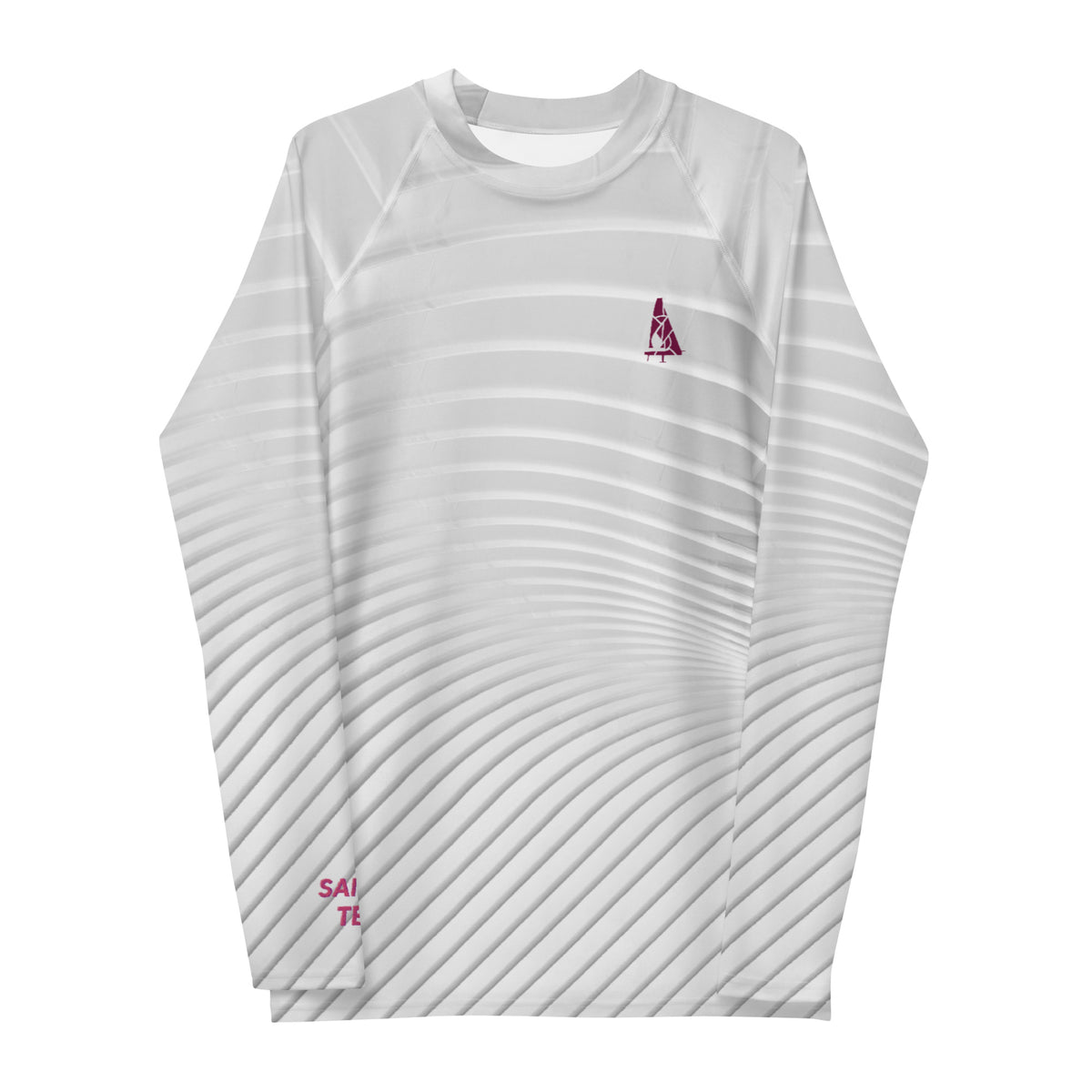 Boatbranding Rash Guard Sailing design Men's Rash Guard - Long Sleeve Sailing-Gift Regatta Yacht Sailing-Lifestyle Sailing-Apparel Nautical-Fashion Nautical-Gear