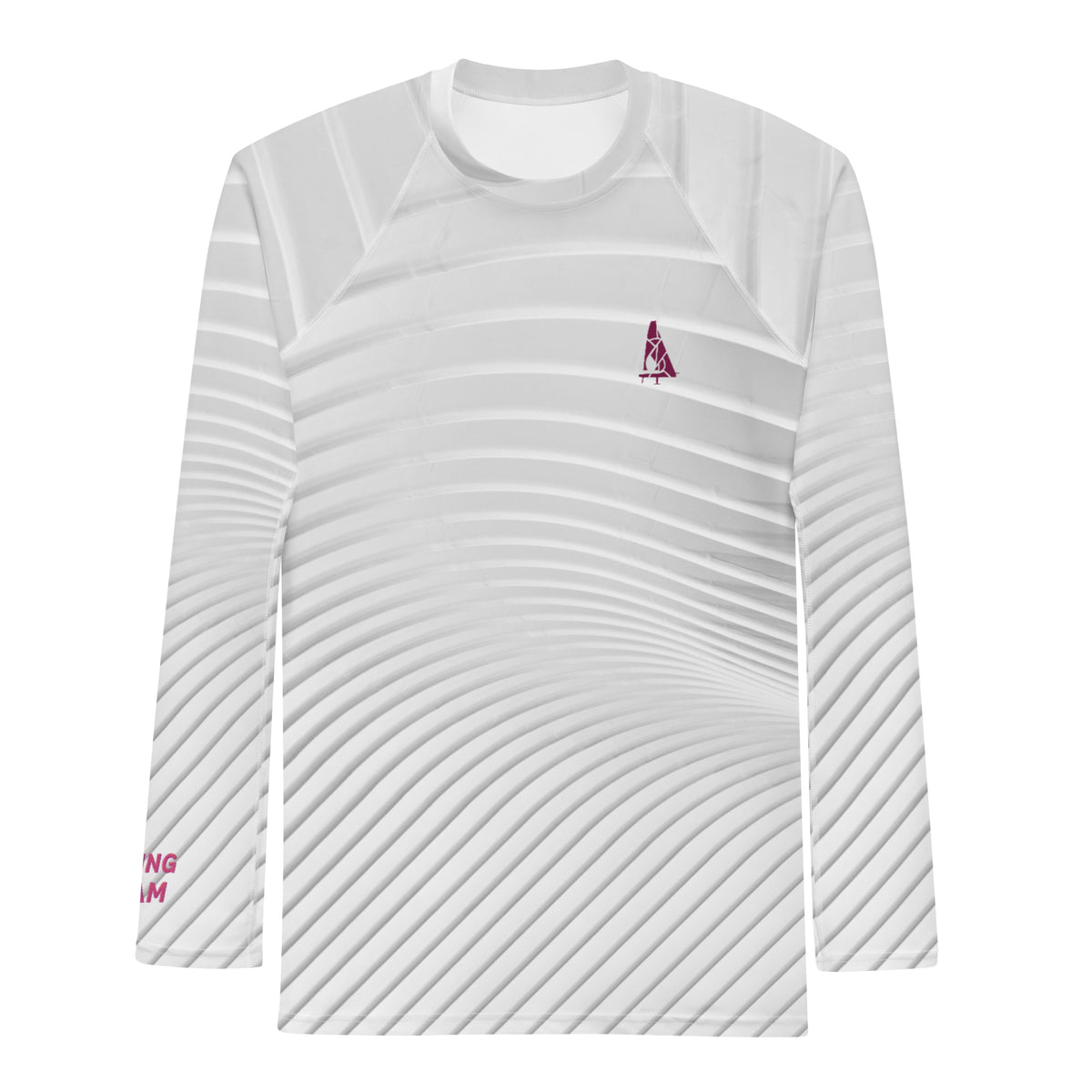 Boatbranding Rash Guard Sailing design Men's Rash Guard - Long Sleeve Sailing-Gift Regatta Yacht Sailing-Lifestyle Sailing-Apparel Nautical-Fashion Nautical-Gear