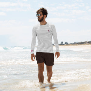 Boatbranding Rash Guard Sailing design Men's Rash Guard - Long Sleeve Sailing-Gift Regatta Yacht Sailing-Lifestyle Sailing-Apparel Nautical-Fashion Nautical-Gear