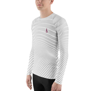 Boatbranding Rash Guard Sailing design Men's Rash Guard - Long Sleeve Sailing-Gift Regatta Yacht Sailing-Lifestyle Sailing-Apparel Nautical-Fashion Nautical-Gear